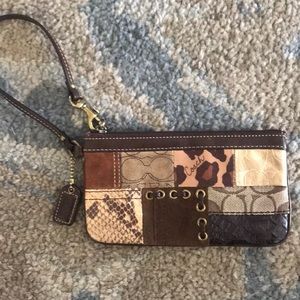 Coach Wristlet